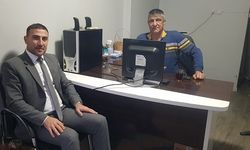 AK Parti Siirt Belediye Başkan Aday Adayı İbrahim Oran’dan Medya Siirt’e Ziyaret
