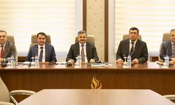 Rektör Şındak, GAP Bölge Başkanı Maral'ı Ağırladı