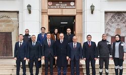 Vali Kızılkaya’dan Kurum Ziyaretleri
