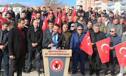 Siirt'te Vatandaşlar Terörü Lanetledi