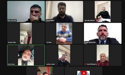 Güneydoğu Gazeteciler Cemiyeti, GGC İl Yemsilcileriyle Online Toplantı Düzenledi  
