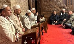 Siirt’te Miraç Kandili Dualarla İdrak Edildi