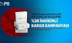 PTT Kargodan Türk Silahlı Kuvvetleri Personeline Yüzde 30 İndirim