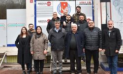 Güneydoğu Gazeteciler Cemiyeti Siirt İl Temsilciliği Üyeleri Bir Araya Geldi