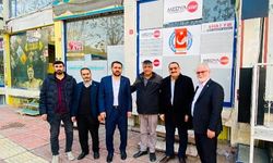 HÜDAPAR Belediye Başkan Adayı Abdurrahman Özcan’dan Medya Siirt’e Ziyaret
