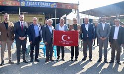 Siirt Yaş Meyve ve Sebze Komisyoncuları Derneği Başkanı Halit Aydar, Güven Tazeledi