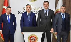 Vali Dr.Kemal Kızılkaya,Kurtalan Kaymakamlığını Ziyaret Etti 