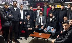 Bağımsız Siirt Belediye Başkan Adayı Edip Eker, Gençlerle Buluştu