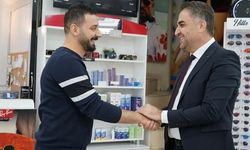 Bağımsız Belediye Başkan Adayı Edip Eker, Esnaf Ziyaretlerine Devam Ediyor