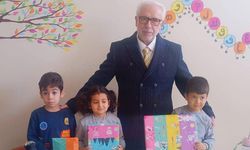 Müftü Pinal, 4-6 Yaş Kur'an Kursunu Ziyaret Etti