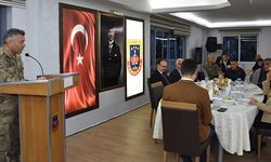 Siirt İl Jandarma Komutanlığından, Şehit Yakınları ve Gaziler Onuruna İftar Verildi
