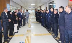 SİİRT BELEDİYESİ EŞ BAŞKANLARI ALAĞAŞ VE KAYSİ PERSONELLERLE BAYRAMLAŞTI