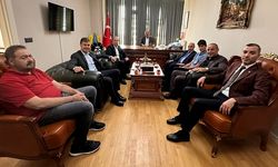 Osman Ören’in Ankara’daki Ofisine Ziyaretçi Akını