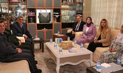 Vali Kızılkaya, Şehit Ailesine Bayram Ziyaretinde Bulundu