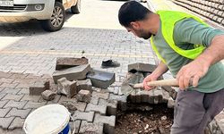 SİİRT BELEDİYESİ KAÇAK SU KULLANIMININ ÖNÜNE GEÇMEK İÇİN ÇALIŞMA BAŞLATTI 