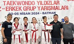 Siirtli Ayşenaz Naz Gödek, Taekwondo Yıldızlar Türkiye Yarı Final Müsabakalarında Şampiyon Oldu