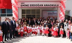 Siirt’te Emine Erdoğan Anaokulunun Açılışı Yapıldı