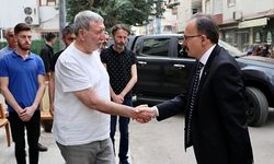Vali Dr.Kemal Kızılkaya’dan Taziye Ziyareti 