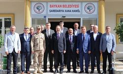 Vali Kızılkaya, Baykan İlçemizi Ziyaret Etti 