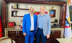 Siirt TSO Başkan Vekili Çalapkulu’dan Cangir Bayram’a Hayırlı Olsun Ziyareti