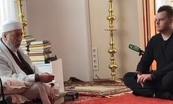 ABD’li Michael Şeyh Muiniddin Aydın’ın Telkinleriyle Abdullah İsmini Alarak Müslüman Oldu