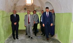 Vali Kızılkaya, Teylan Köyünü Ziyaret Etti  