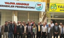 Yalova Anadolu Dernekler Federasyonunda Vedat Babaoglu Güven Tazeledi