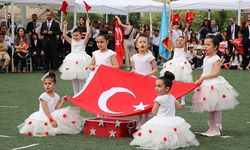 Siirt'te 23 Nisan Coşkusu