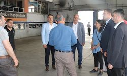 Belediye Eş Başkanı Kaysi, Oto Sanayi Sitesi Çalışanlarının 1 Mayıs İşçi  Bayramını Kutladı