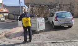 BELEDİYE İLAÇLAMA ÇALIŞMALARINA ARALIKSIZ DEVAM EDİYOR