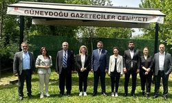 Güneydoğu Gazeteciler Cemiyeti Yönetimi Güven Tazeledi