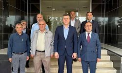 Kaymakam Serin, Belediye Başkanı Nas’a Hayırlı Olsun Ziyaretinde Bulundu