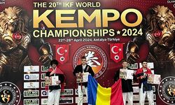 Kempo IKF Dünya Şampiyonasında Hemşehrimiz  Hasan Yahya Aybek Dünya 2. Oldu