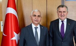 Mervan Gül'den Bakan Dr. Osman Aşkın Bak'a  ve Efkan Ala’ya Ziyaret