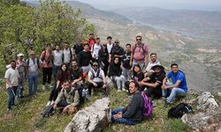 Siirt Üniversitesi Arama Kurtarma Takımı Doğada Arama Kurtarma Eğitimi ve Doğada Yürüyüş Etkinliği Yaptı