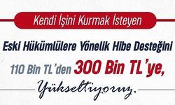 Siirt’te Engelli ve Eski Hükümlü Proje Başvuruları Başladı