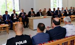Vali Dr. Kemal Kızılkaya’dan Şehit Ailesine Taziye Ziyareti