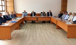 Vali Kızılkaya Başkanlığında, İl Özel İdaresi’nin Yatırımları Değerlendirildi