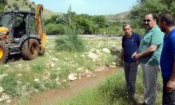 Hıfzullah Canpolat; Köy ve Yollarda Çalışan Personeli Denetledi