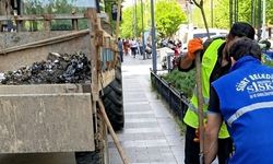 Siirt Belediyesi Mazgal ve Rögarlara Sıkışan Atıkları Temizliyor