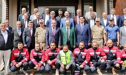 Vali Kızılkaya,Eruh İlçesini Ziyaret Etti