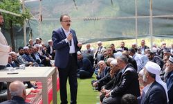 Vali Kızılkaya, Şeyh Muhammed Varkanisi Hazretlerini Anma Etkinliklerine Katıldı