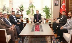 Vali Kızılkaya’dan Rektör Şındak’a Ziyaret