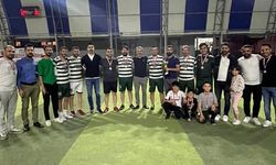 Siirt Barosu Cumhur Kıliççıoğlu Anısına Futbol Turnuvası Düzenledi