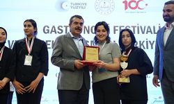 Siirt Zübeyde Hanım Mesleki ve Teknik Anadolu Lisesi Öğrencileri Türkiye Birincisi Oldu