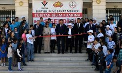 Vali Kızılkaya, Tübitak 4006 Bilim Fuarları Açılışını Öğrenciler ve Öğretmenlerle Birlikte Gerçekleştirildi