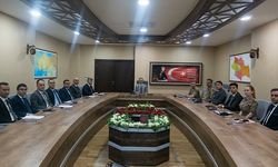 Haftalık İl Güvenlik ve Asayiş Koordinasyon Toplantısı, Vali  Kızılkaya Başkanlığında Yapıldı