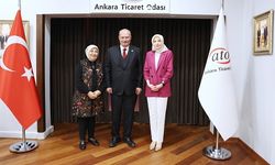AK Parti Siirt Kadın Kolları Başkanı Mavi, ATO Başkanı Baran’ı Ziyaret Etti