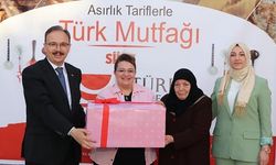 Siirt’in Yöresel Lezzetlerinin Tanıtıldığı 'Yöresel Yemek Fuarı" Sona Erdi