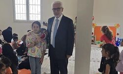 İl Müftüsü Pinal, Nursen Hatun 4-6 Yaş Kur’an Kursunu Ziyaret Etti